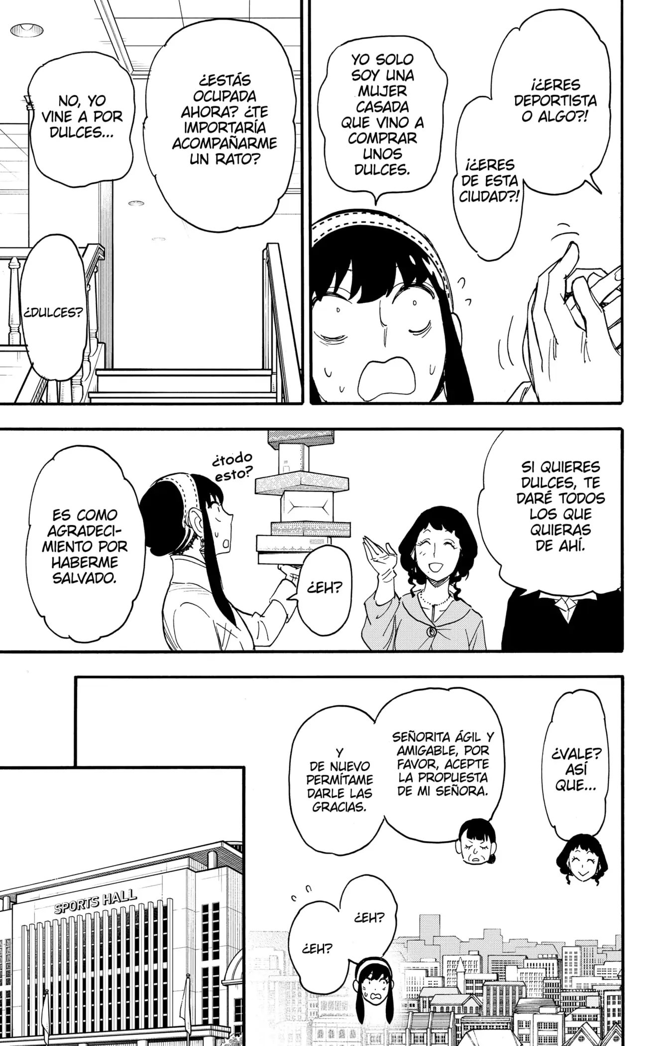 Read Spy x Family ES Manga Online