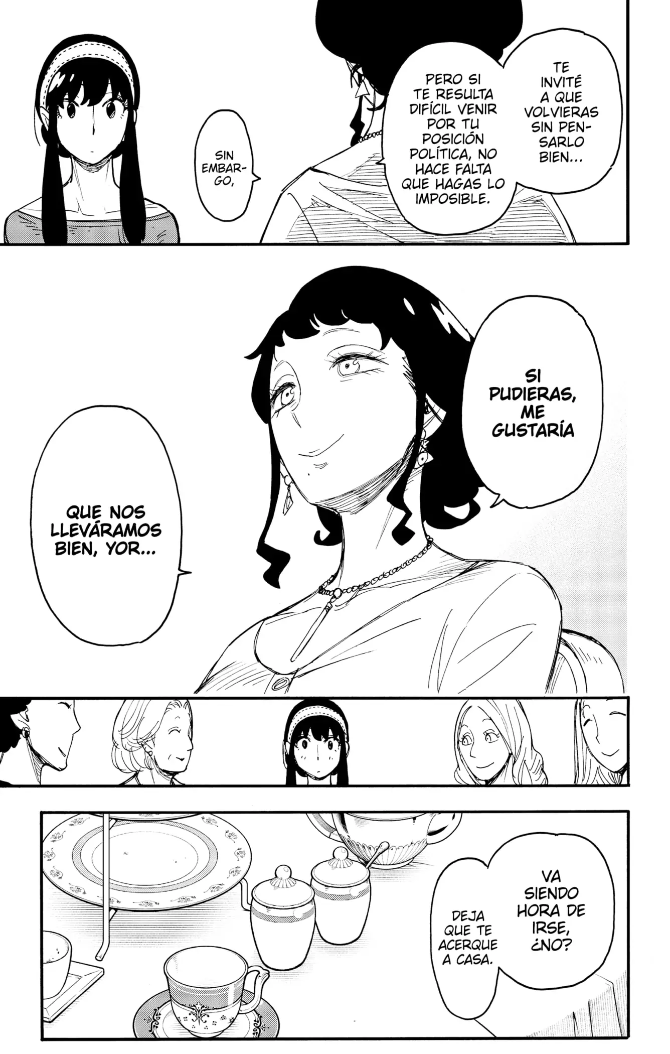 Read Spy x Family ES Manga Online