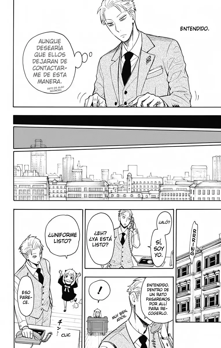 Read Spy x Family ES Manga Online