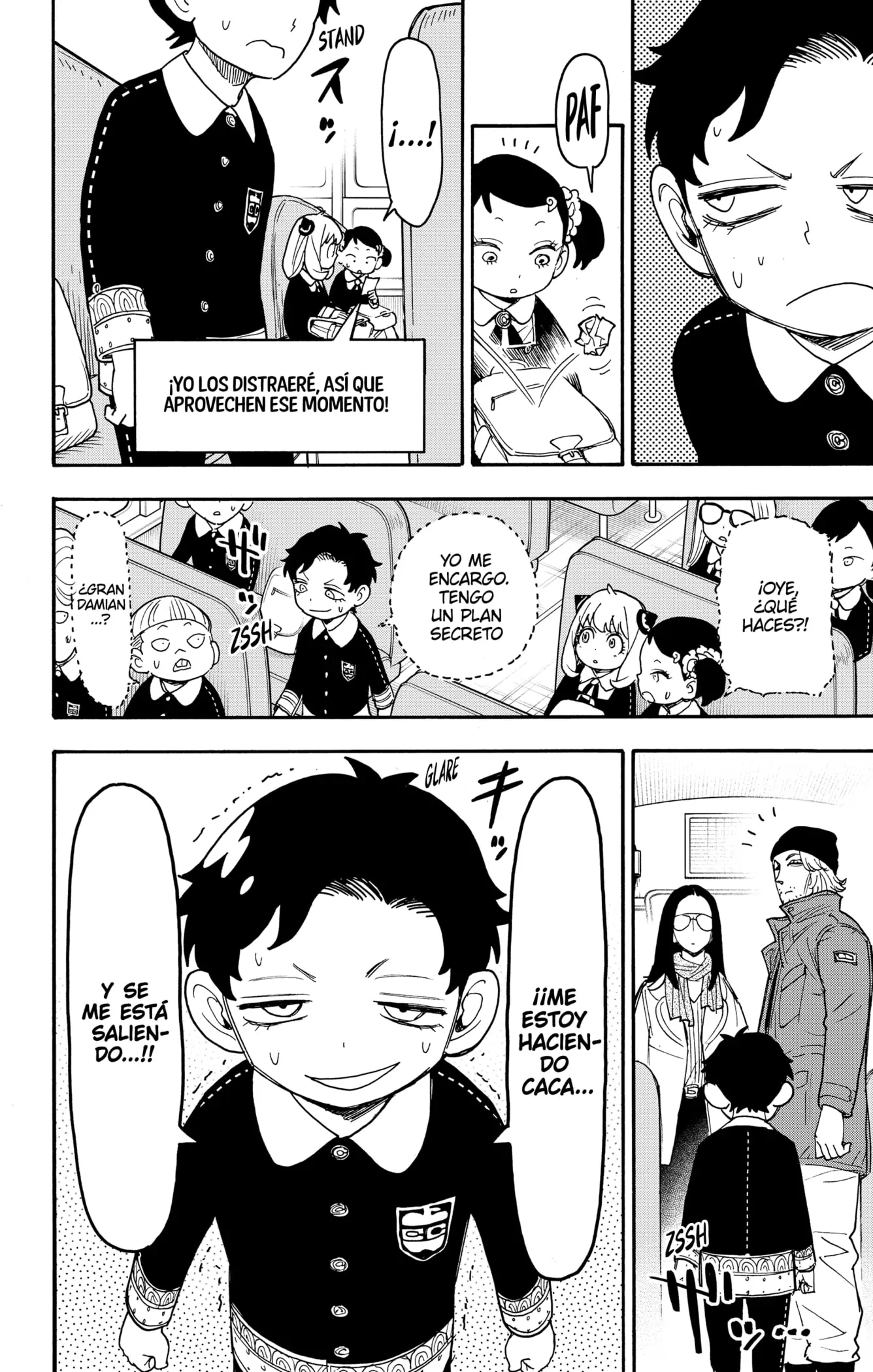 Read Spy x Family ES Manga Online