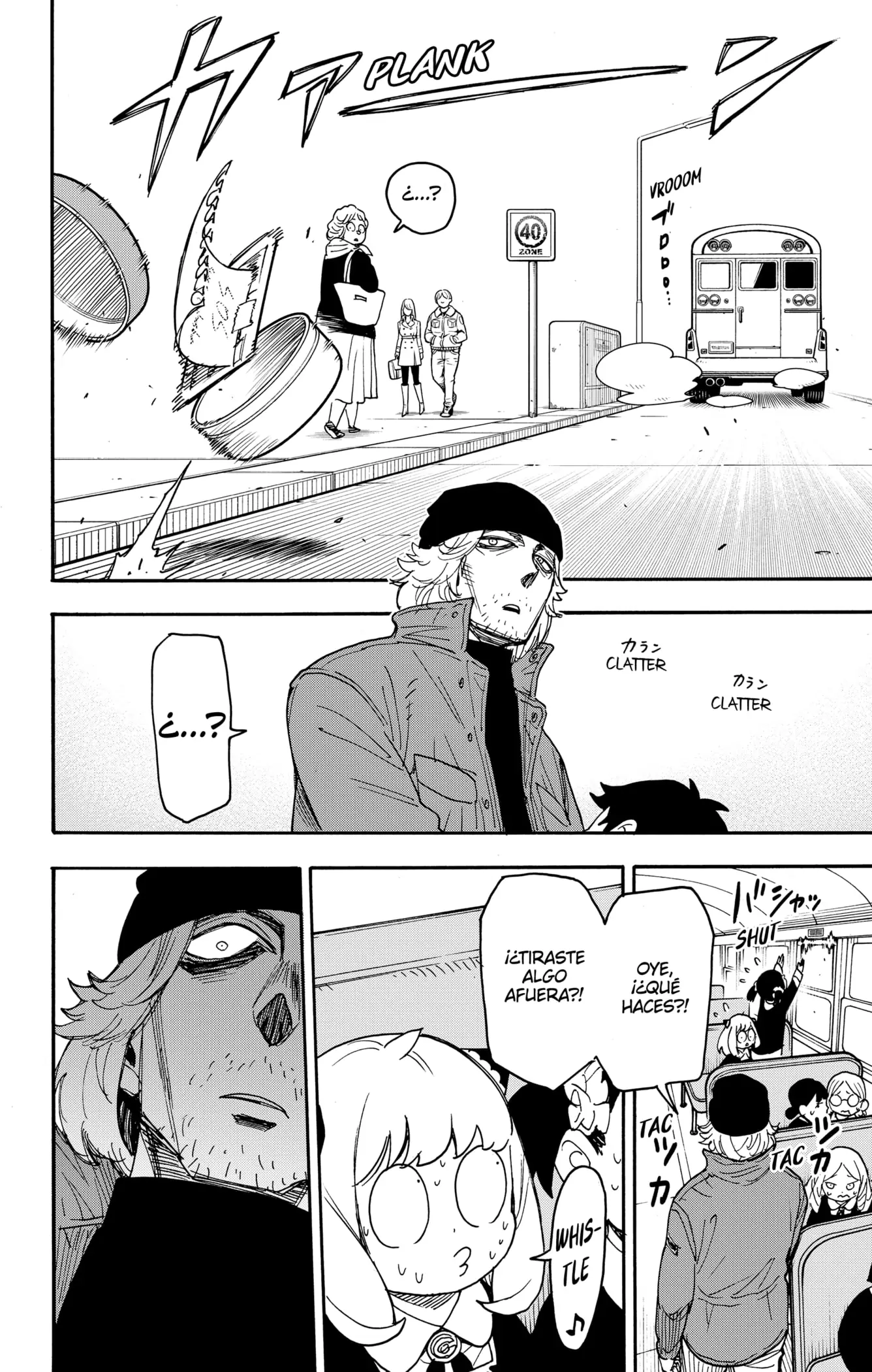 Read Spy x Family ES Manga Online