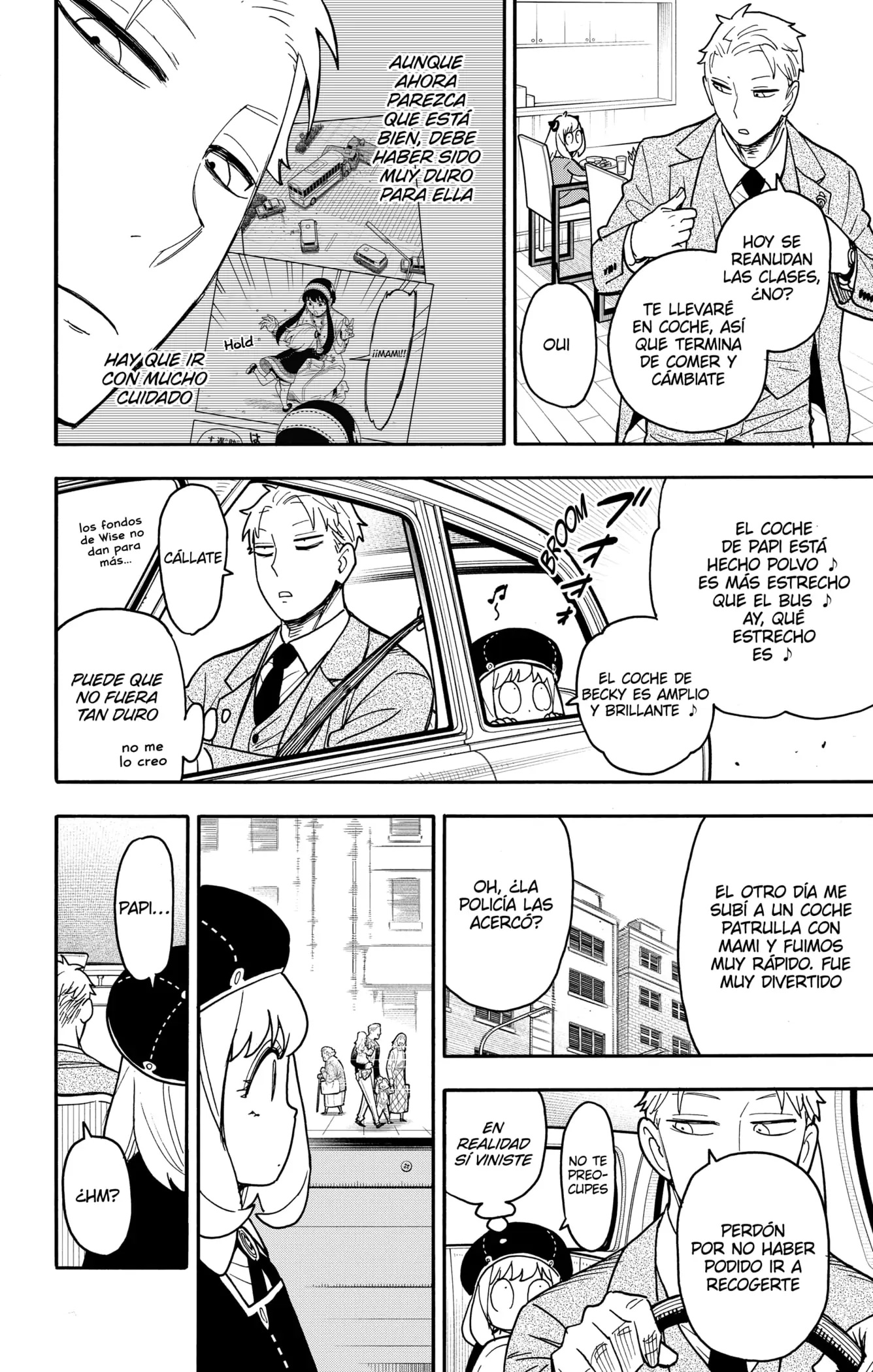 Read Spy x Family ES Manga Online