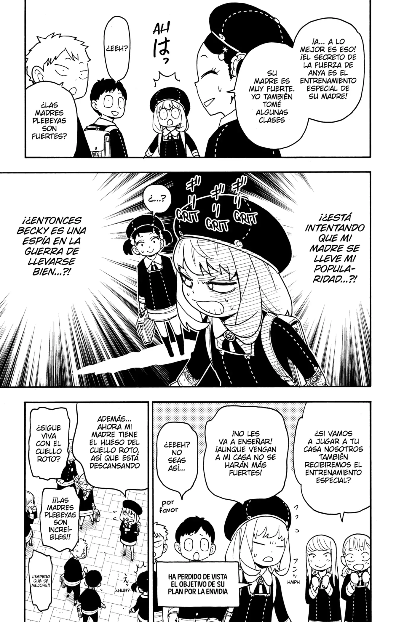 Read Spy x Family ES Manga Online
