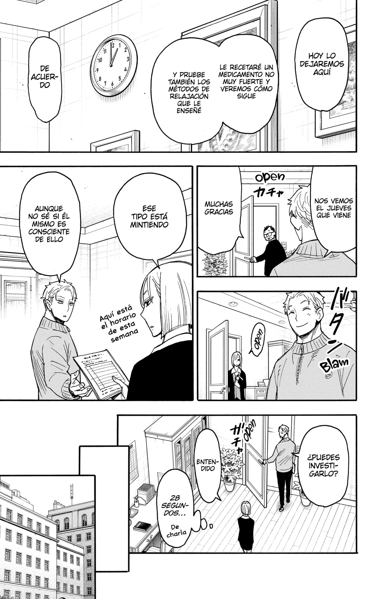 Read Spy x Family ES Manga Online