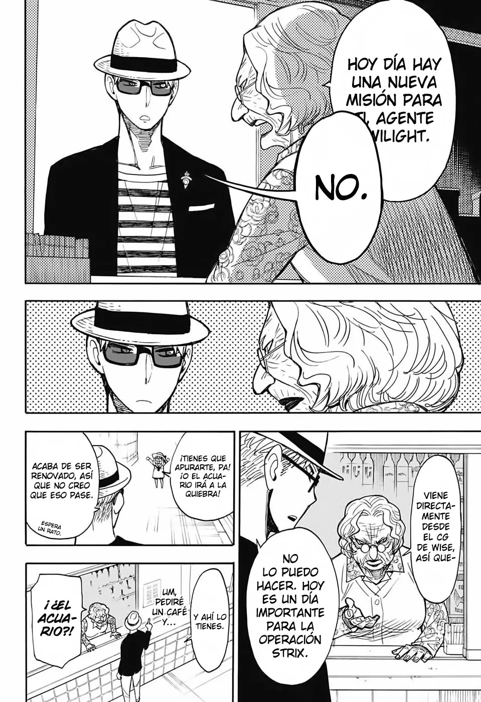 Read Spy x Family ES Manga Online