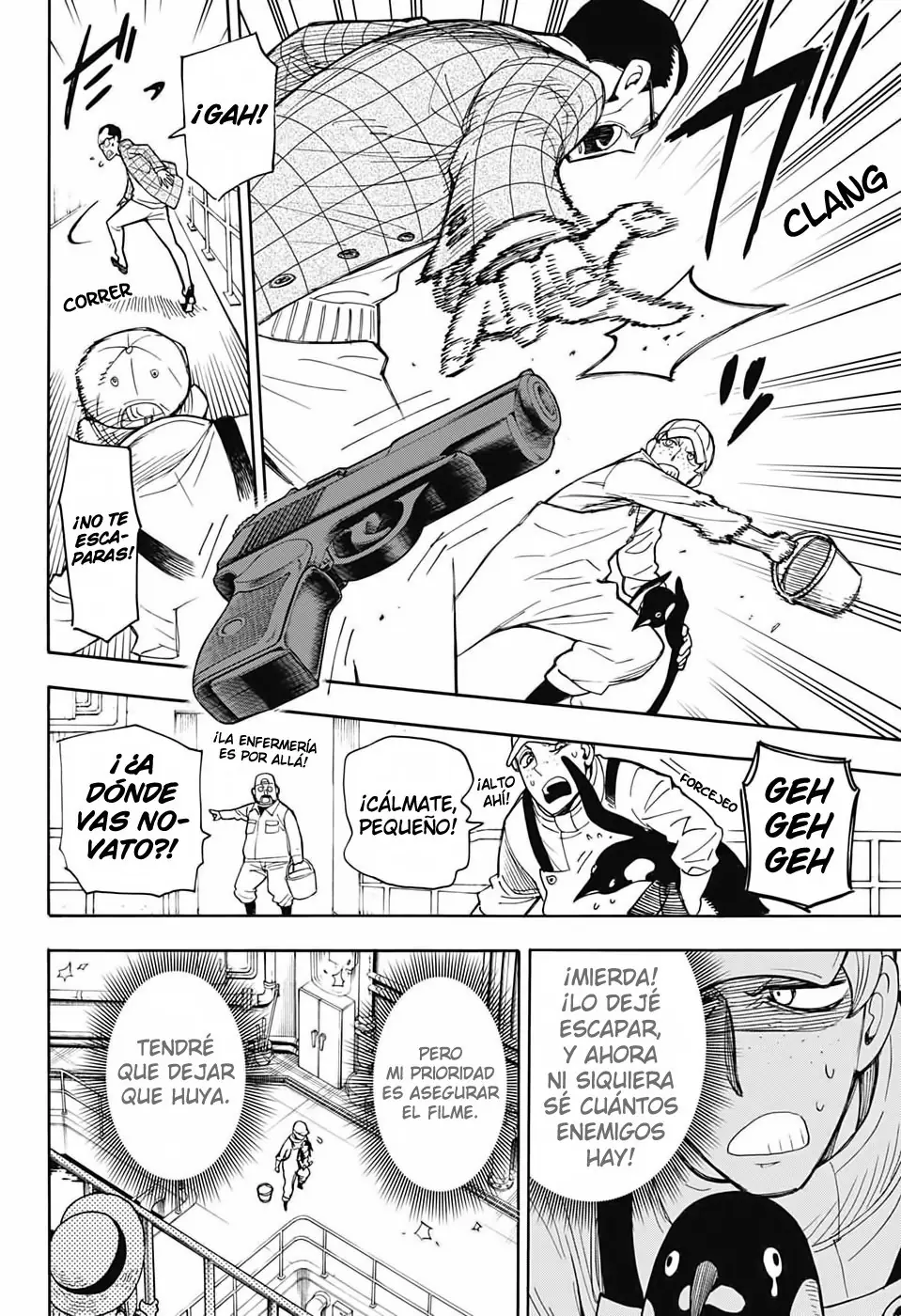 Read Spy x Family ES Manga Online