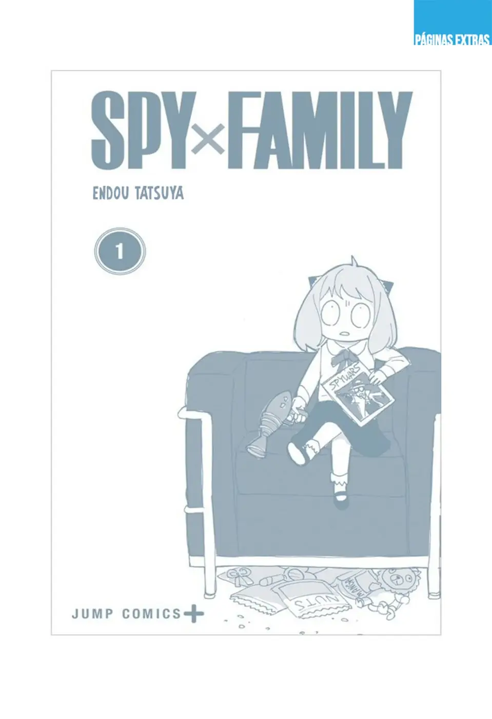 Read Spy x Family ES Manga Online