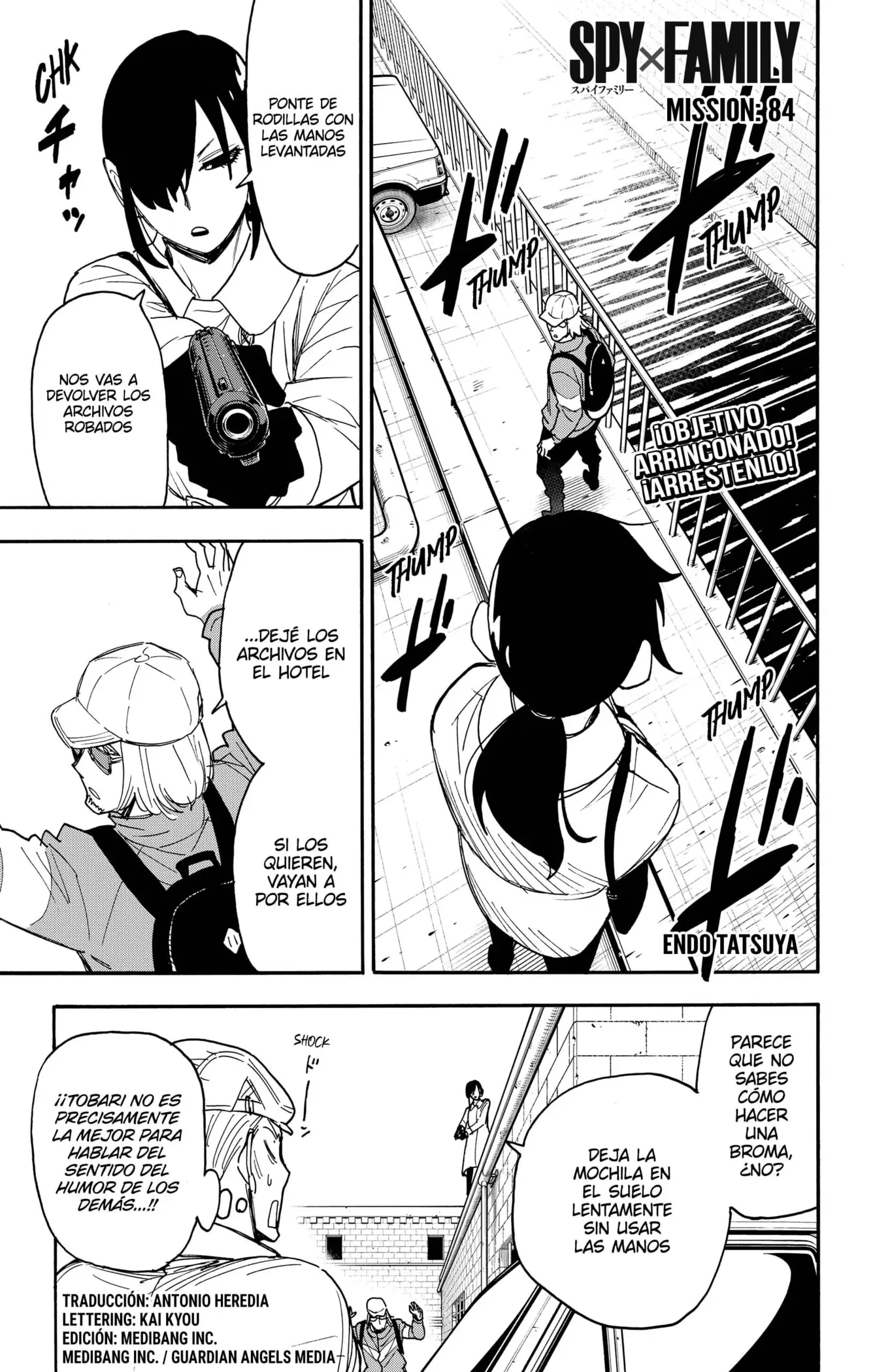 Read Spy x Family ES Manga Online