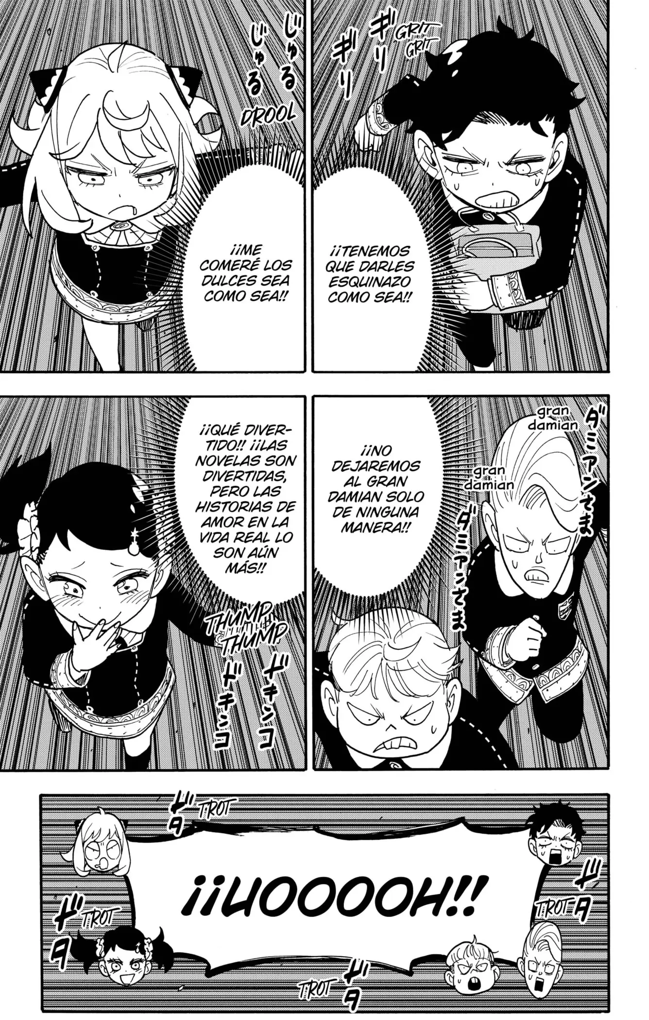 Read Spy x Family ES Manga Online
