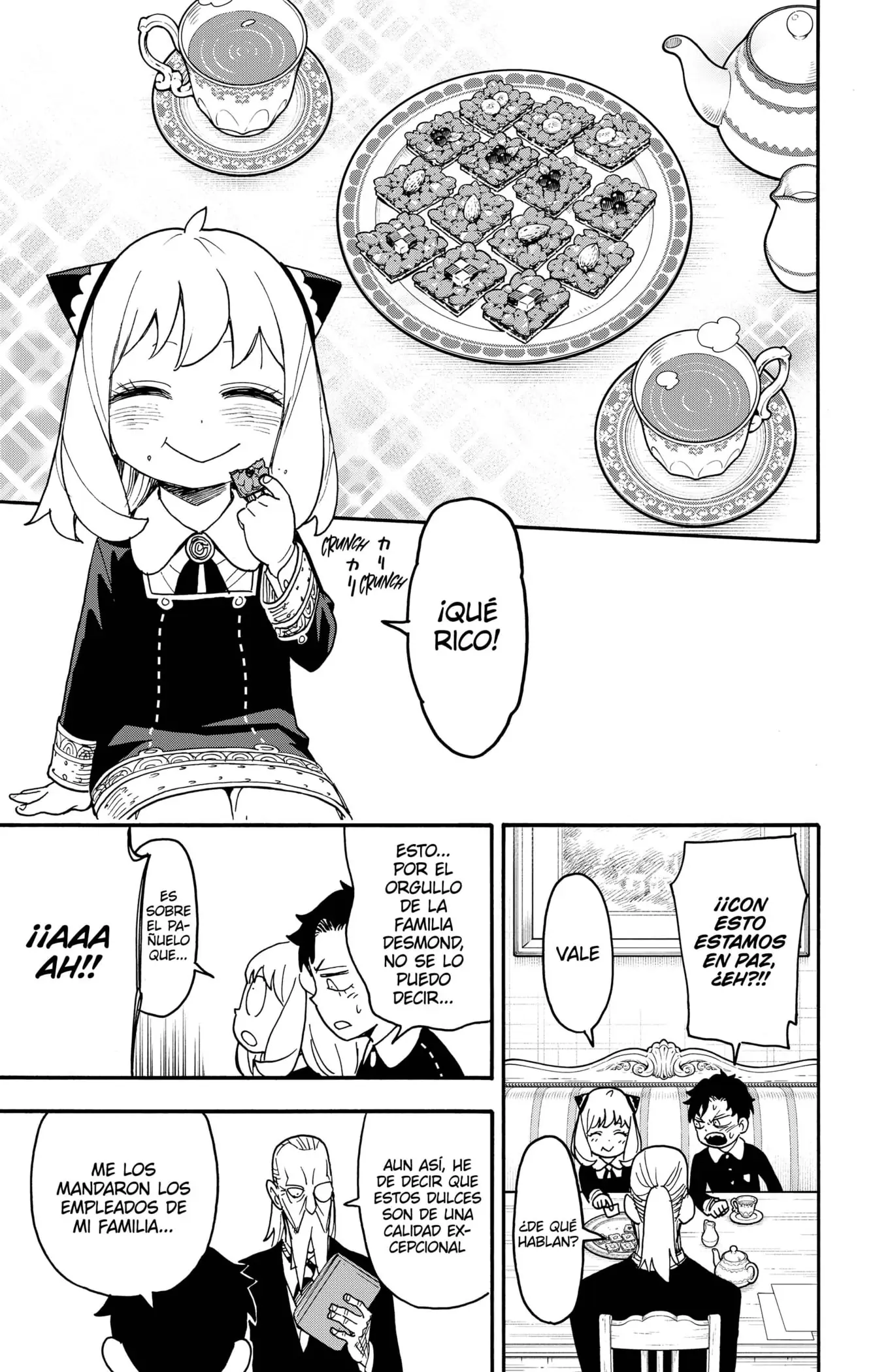 Read Spy x Family ES Manga Online