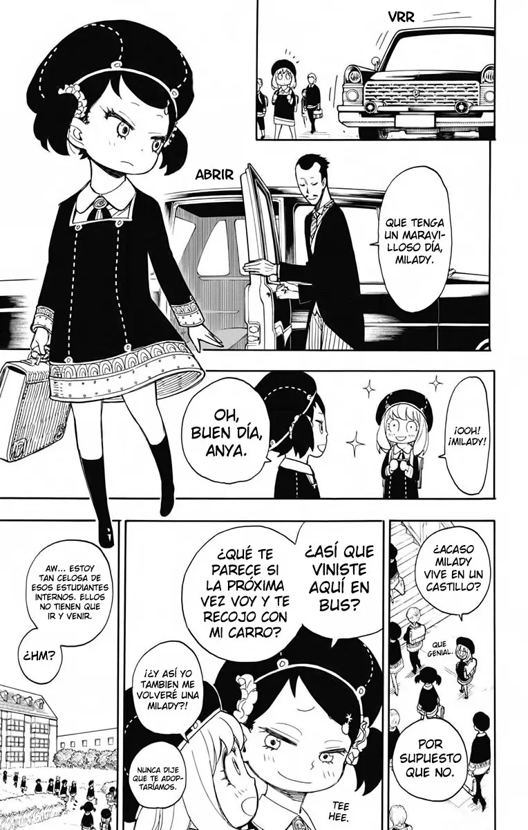 Read Spy x Family ES Manga Online