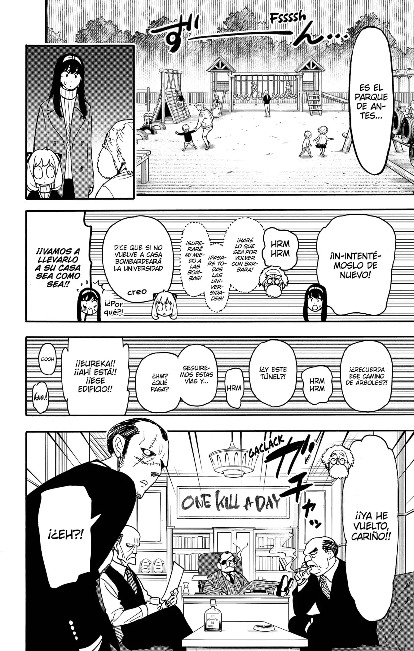 Read Spy x Family ES Manga Online