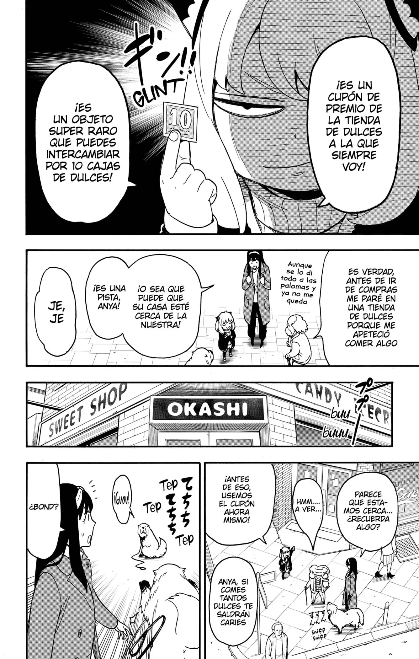 Read Spy x Family ES Manga Online
