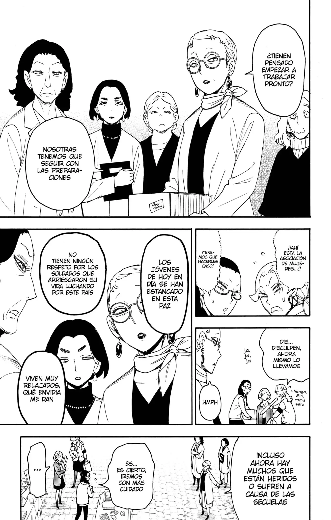 Read Spy x Family ES Manga Online