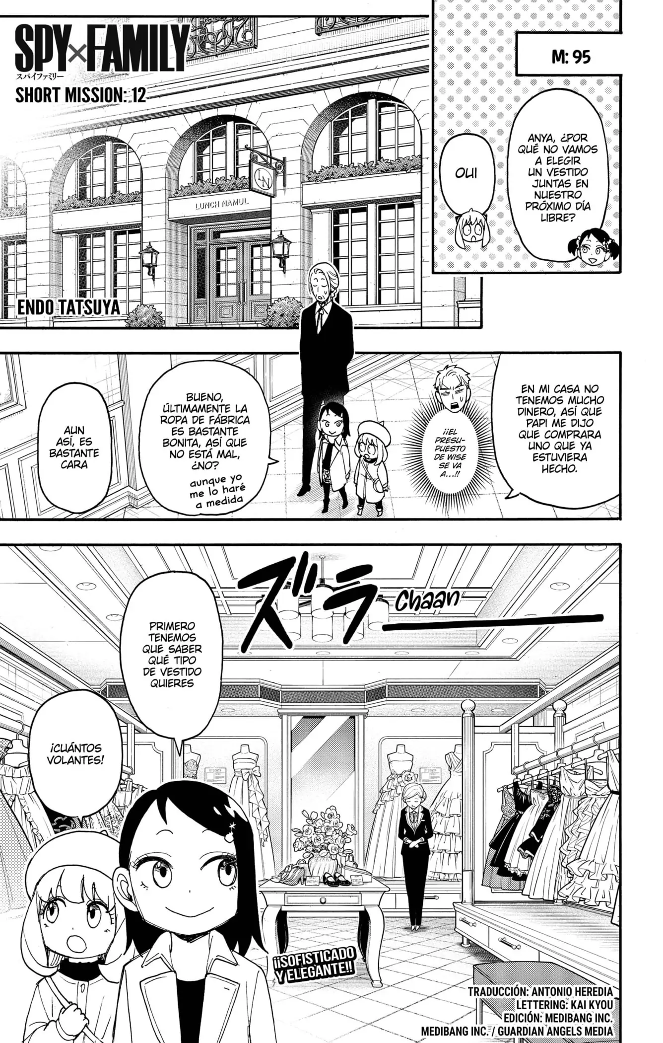 Read Spy x Family ES Manga Online