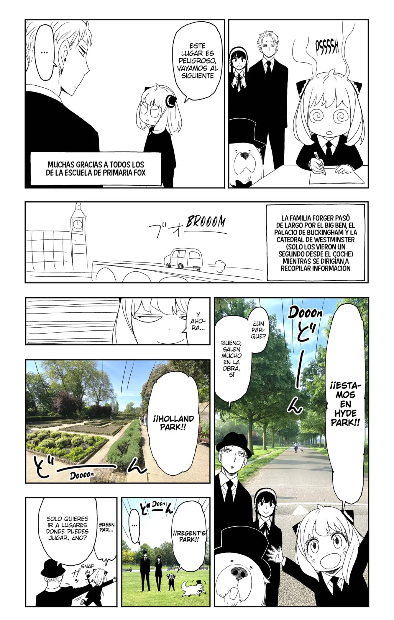 Read Spy x Family ES Manga Online