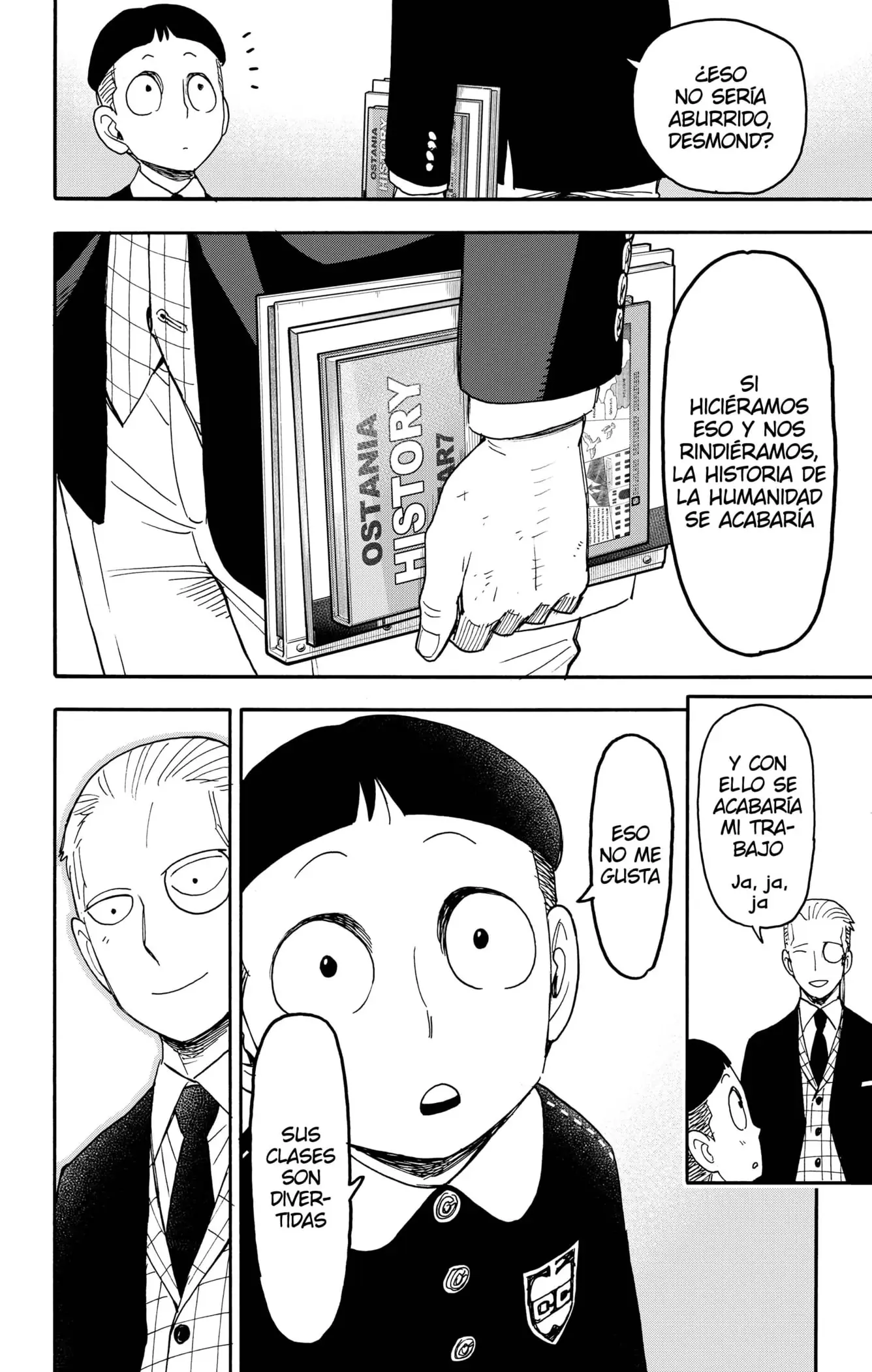 Read Spy x Family ES Manga Online