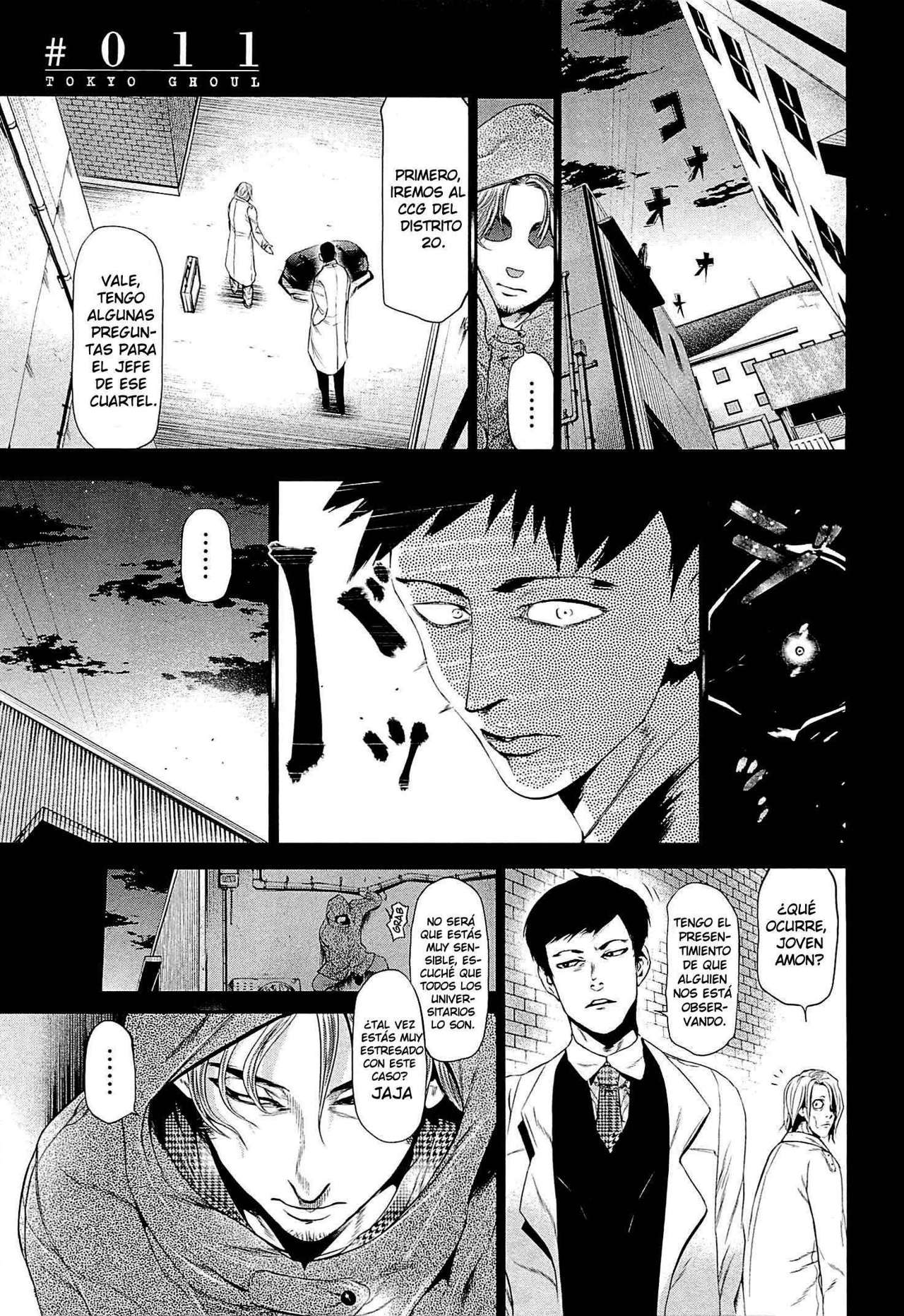 Read Tokyo Ghoul ES Manga Online