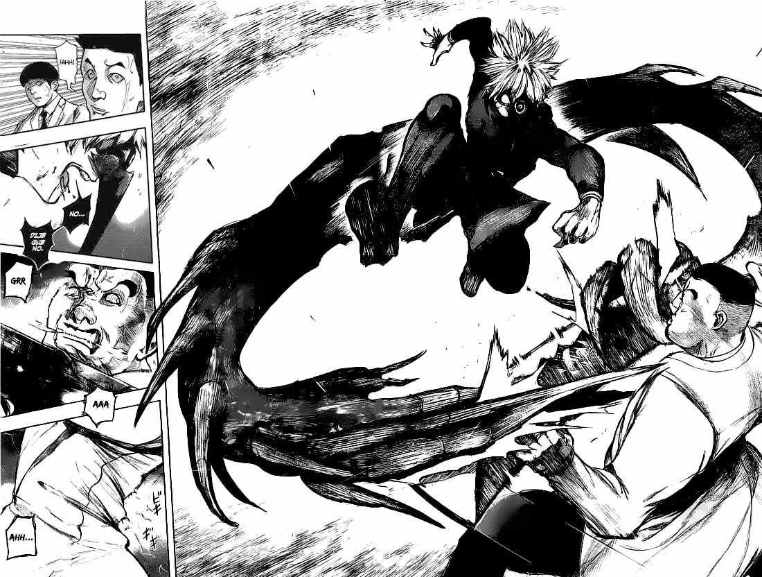 Read Tokyo Ghoul ES Manga Online