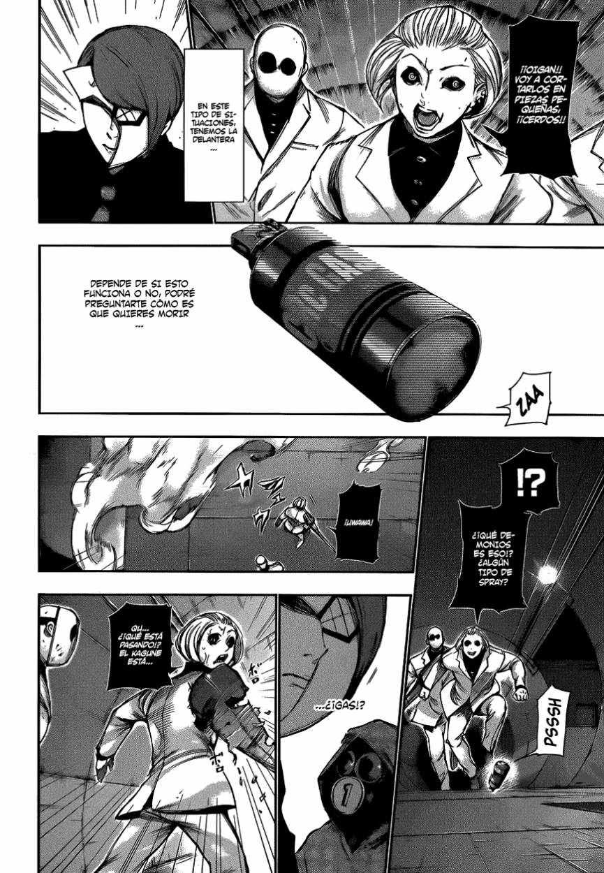 Read Tokyo Ghoul ES Manga Online