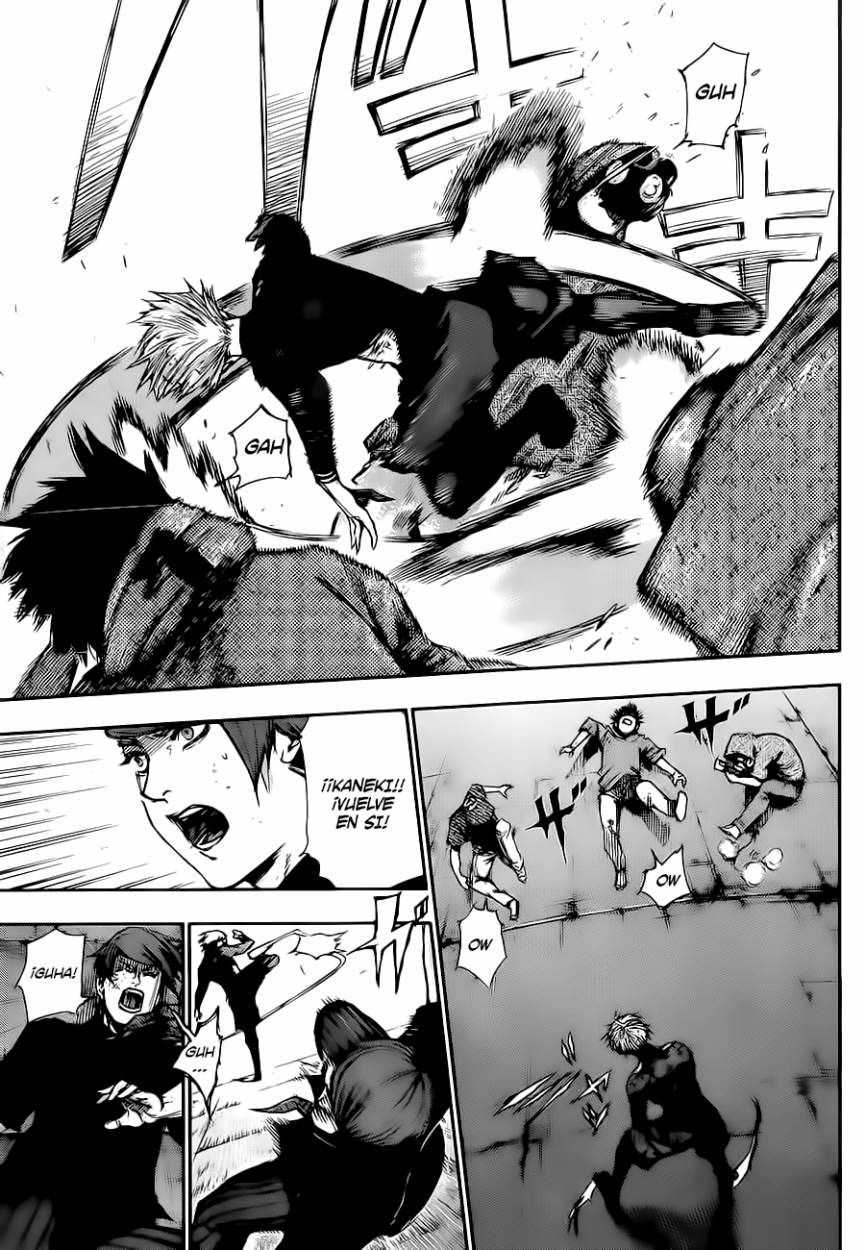 Read Tokyo Ghoul ES Manga Online