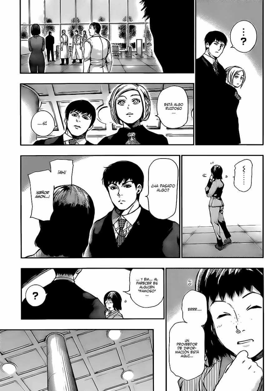 Read Tokyo Ghoul ES Manga Online