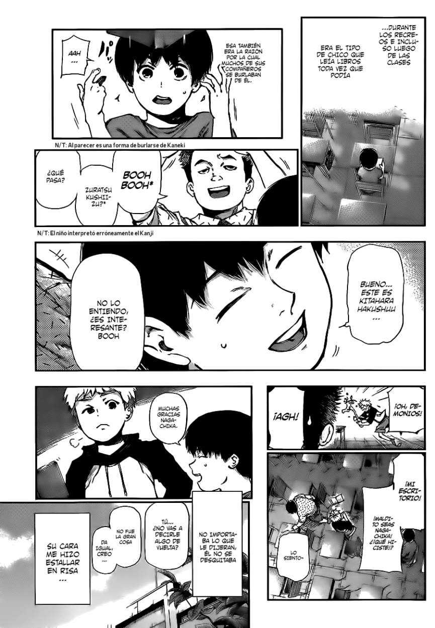 Read Tokyo Ghoul ES Manga Online