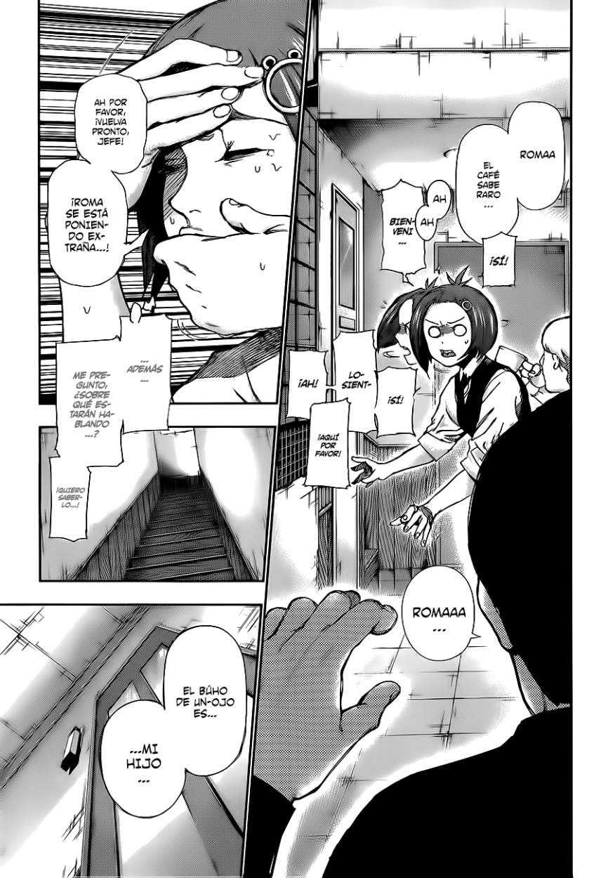 Read Tokyo Ghoul ES Manga Online