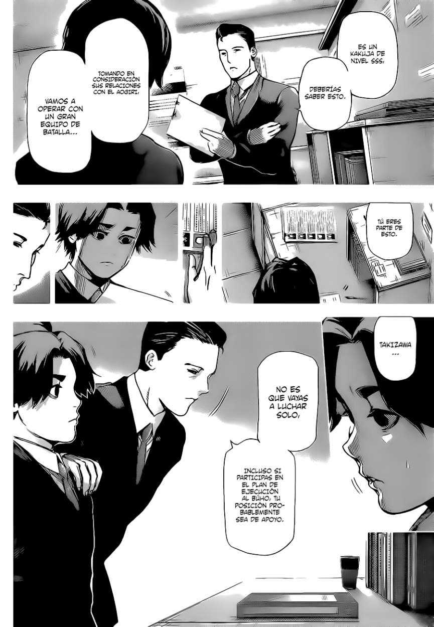Read Tokyo Ghoul ES Manga Online