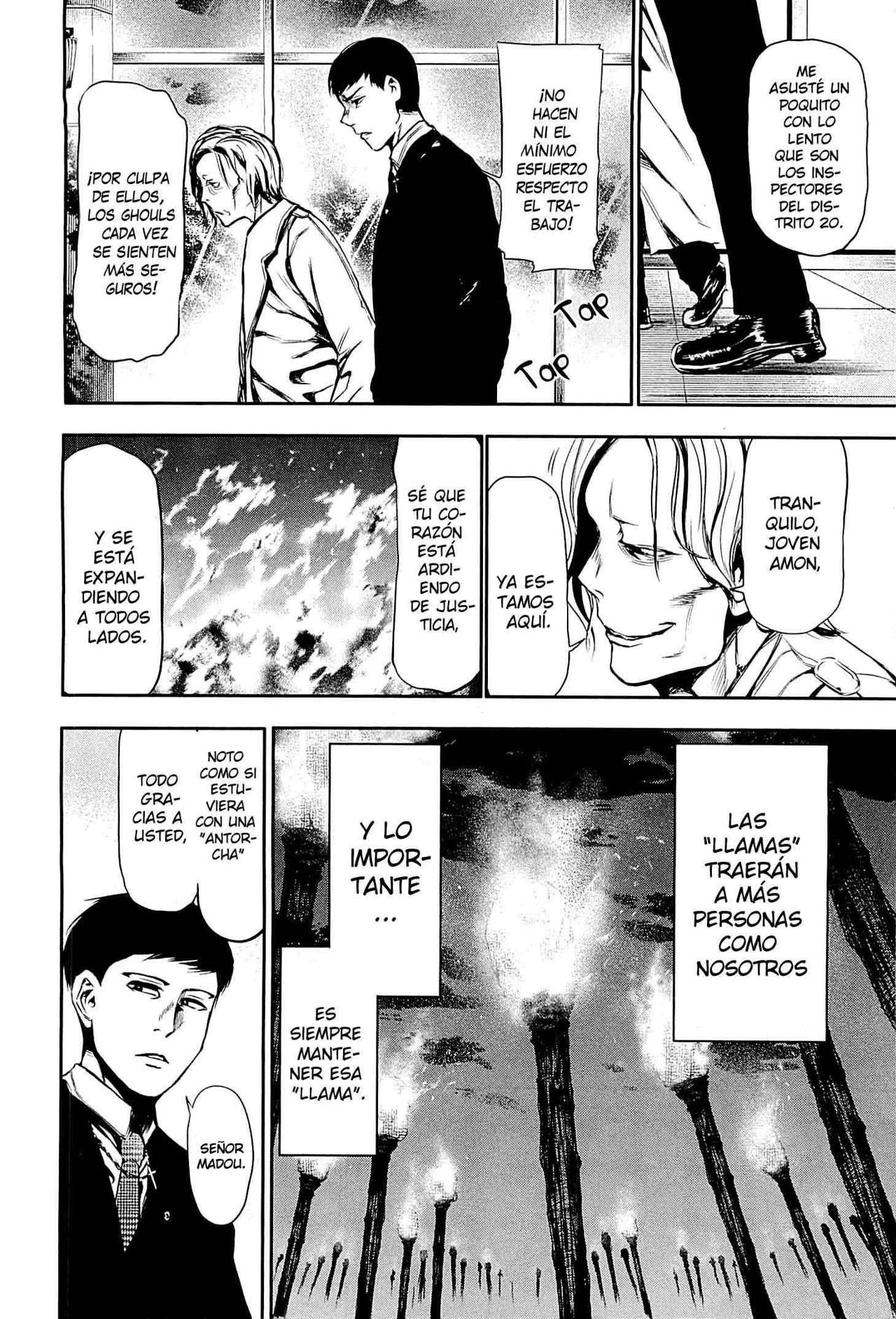 Read Tokyo Ghoul ES Manga Online