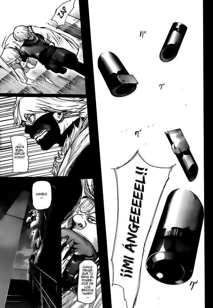Read Tokyo Ghoul ES Manga Online