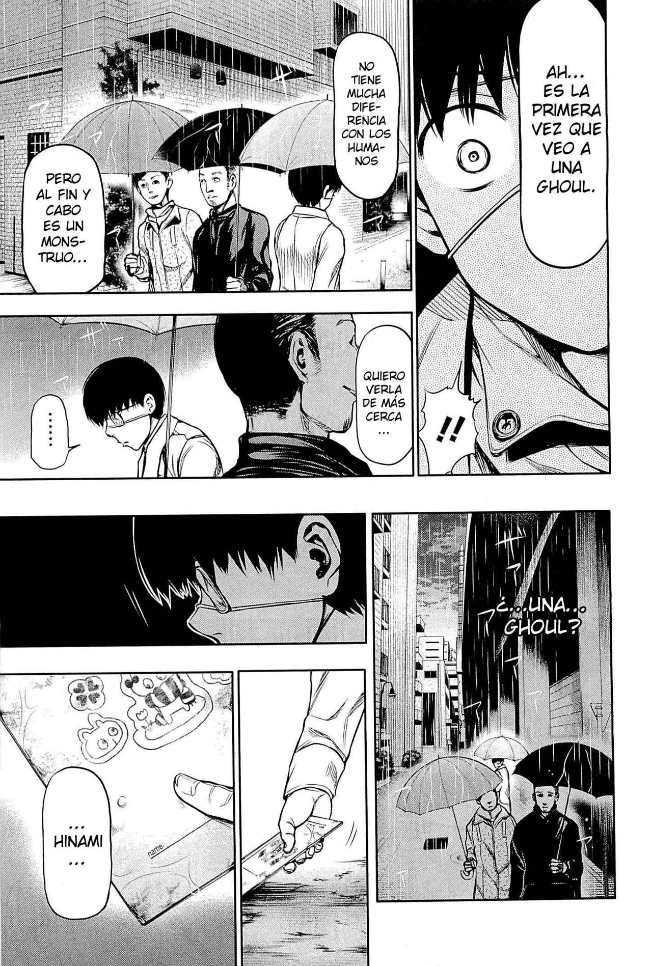 Read Tokyo Ghoul ES Manga Online