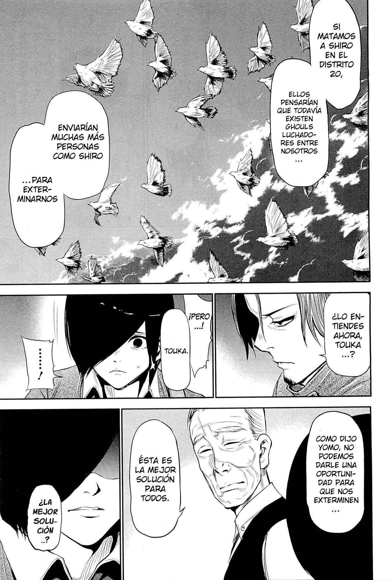 Read Tokyo Ghoul ES Manga Online