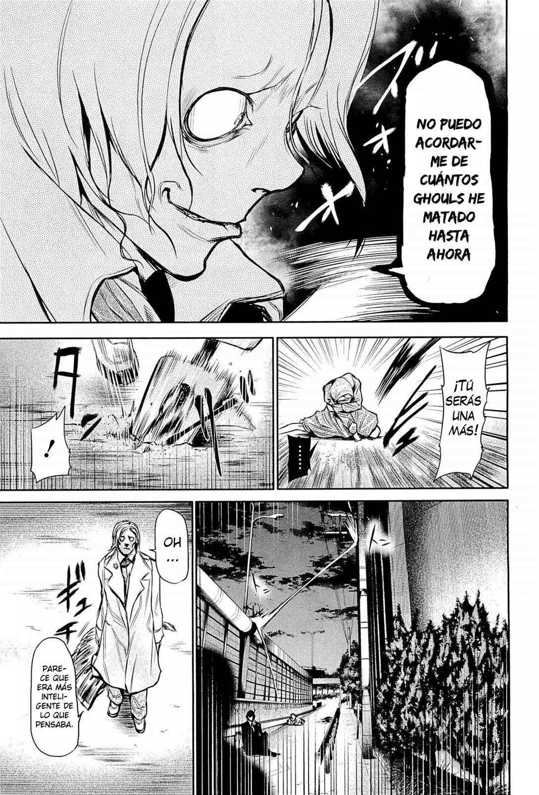 Read Tokyo Ghoul ES Manga Online