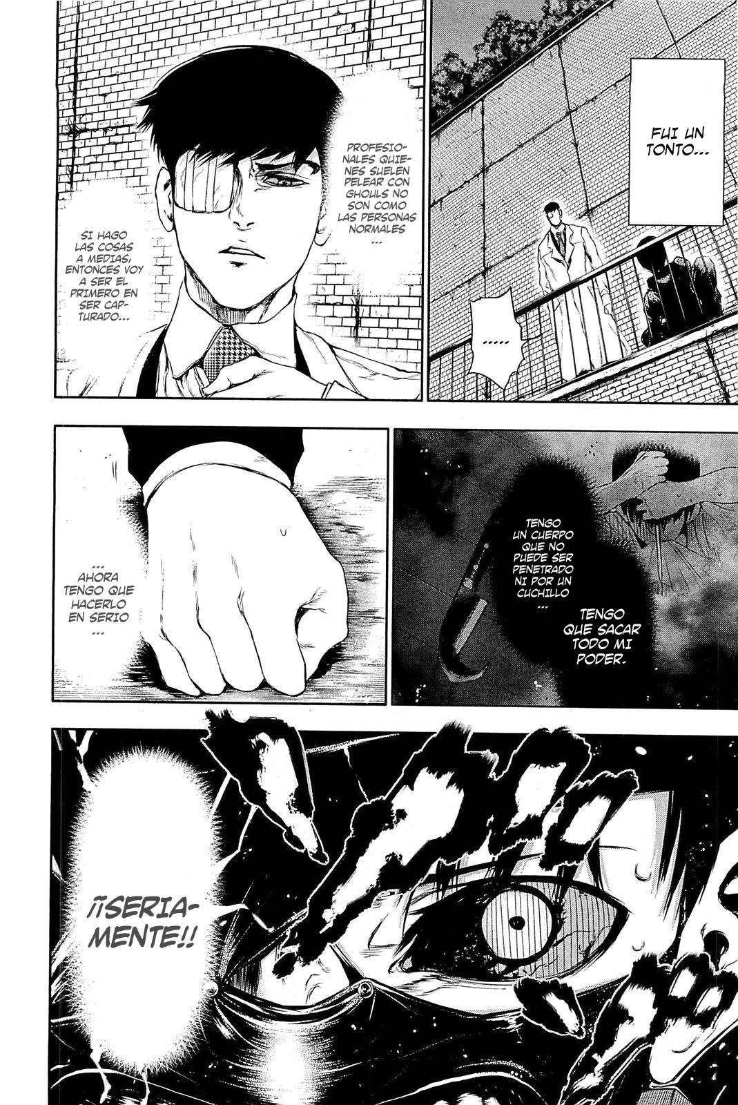 Read Tokyo Ghoul ES Manga Online