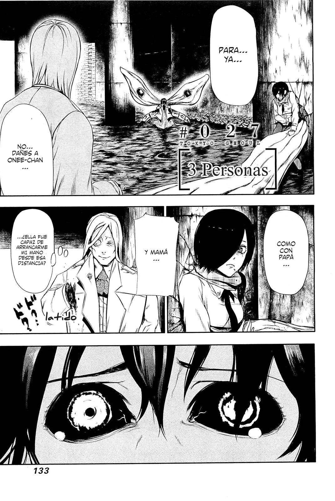 Read Tokyo Ghoul ES Manga Online