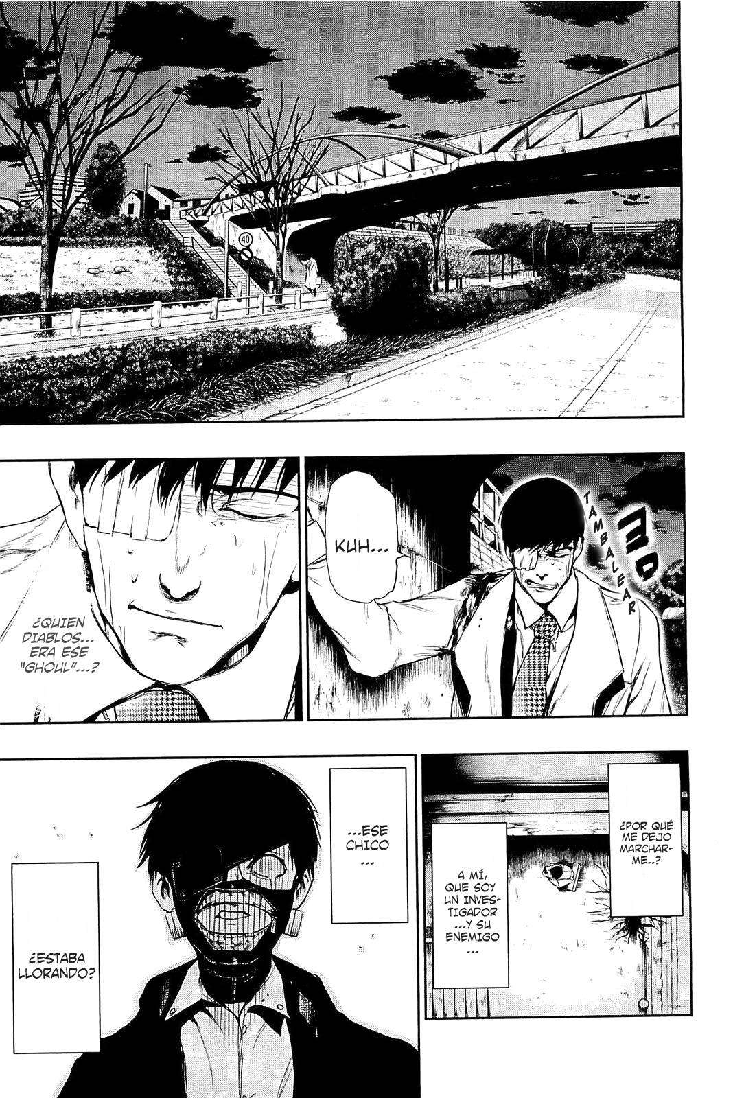 Read Tokyo Ghoul ES Manga Online