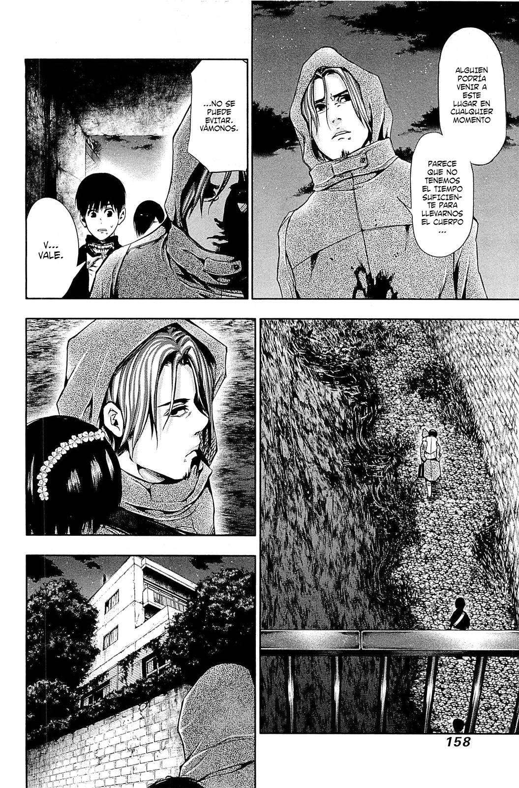 Read Tokyo Ghoul ES Manga Online