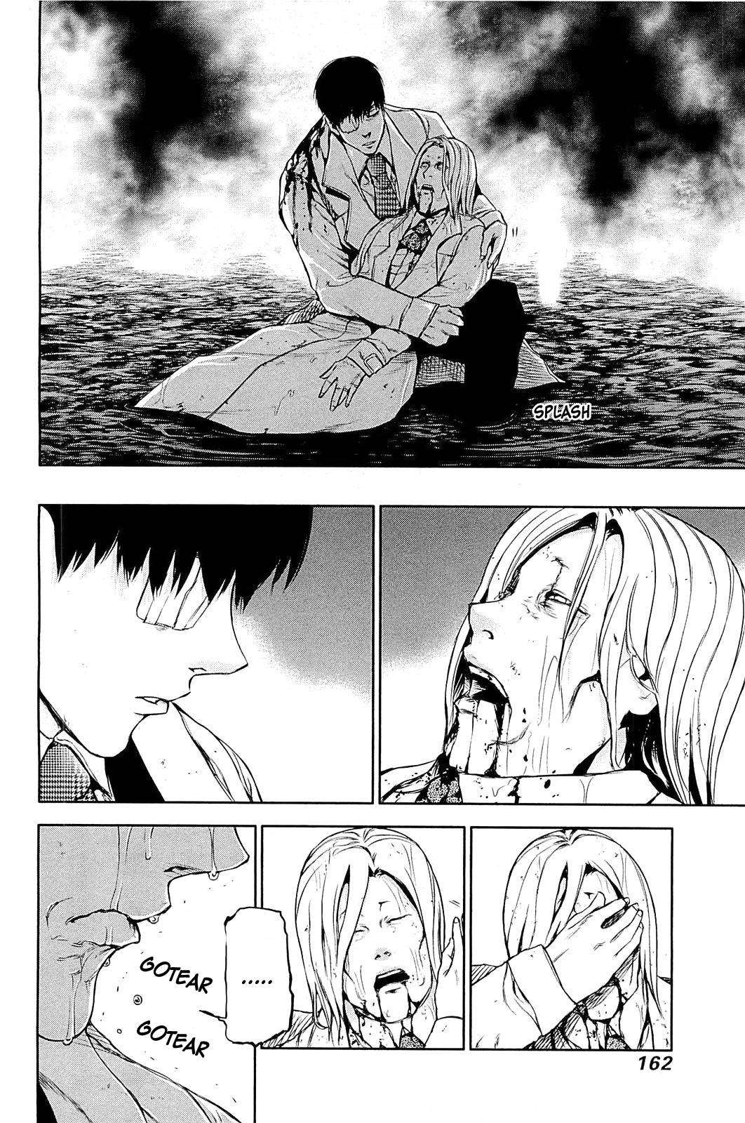 Read Tokyo Ghoul ES Manga Online