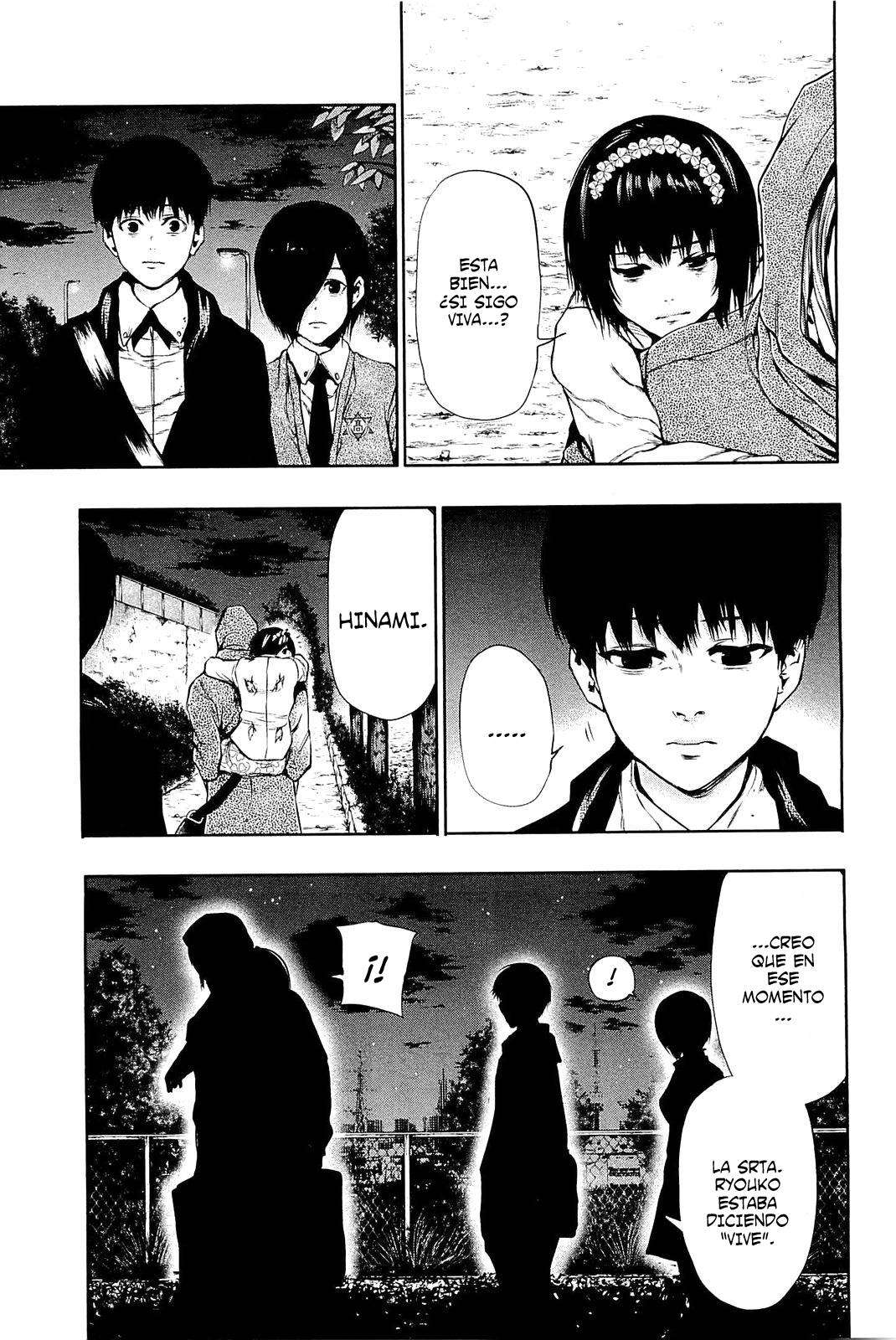 Read Tokyo Ghoul ES Manga Online