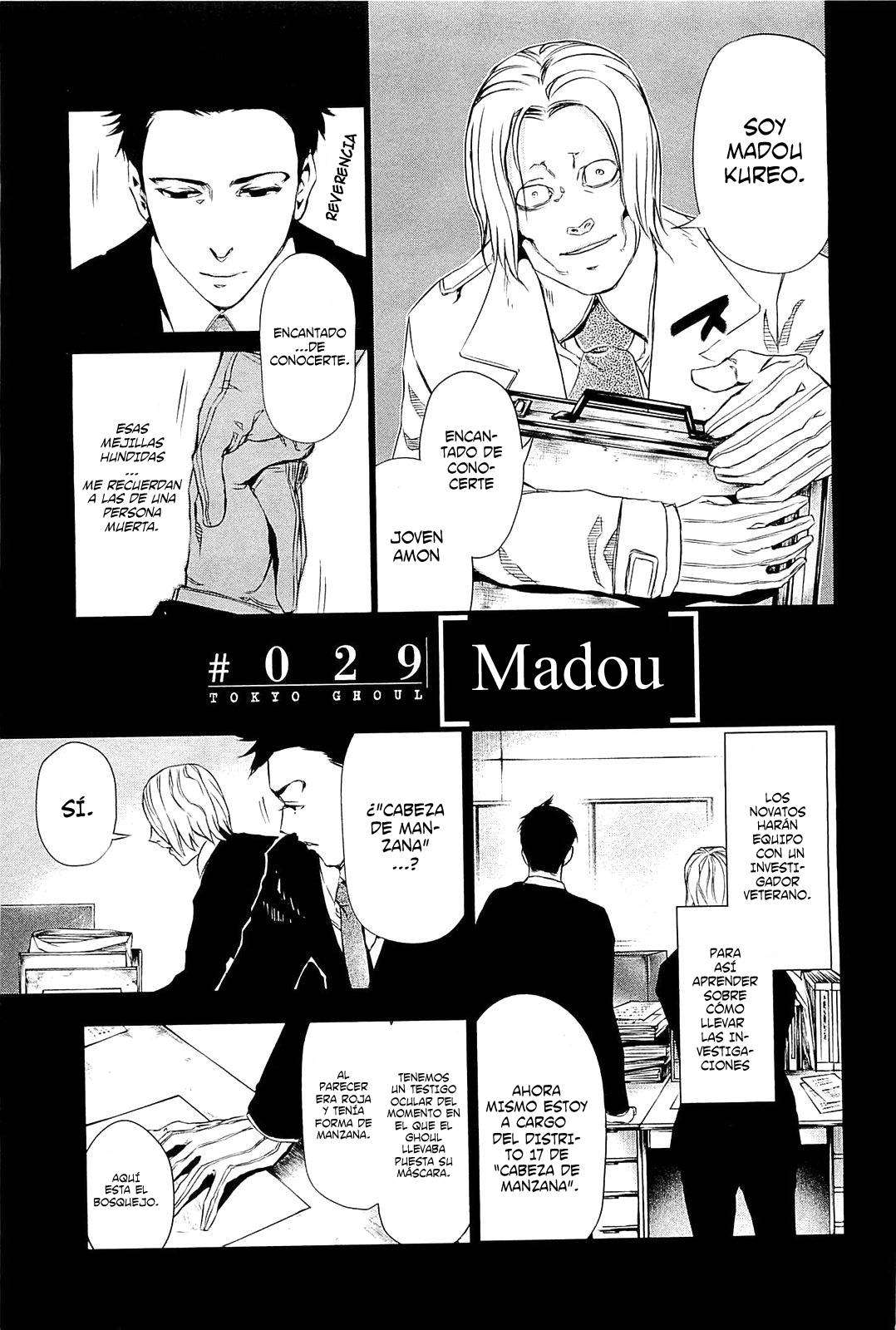 Read Tokyo Ghoul ES Manga Online