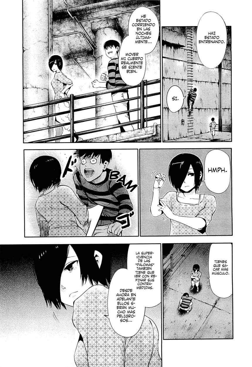 Read Tokyo Ghoul ES Manga Online