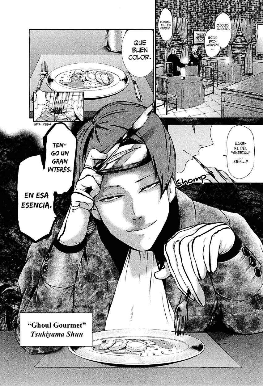 Read Tokyo Ghoul ES Manga Online