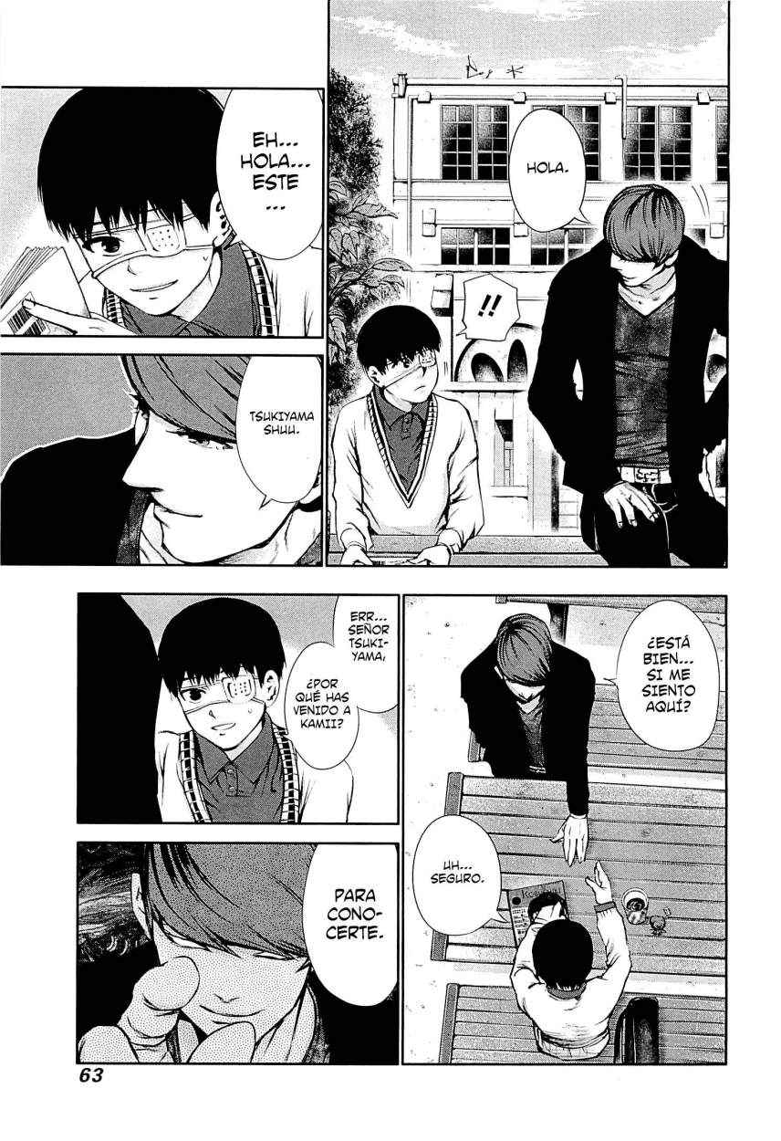 Read Tokyo Ghoul ES Manga Online