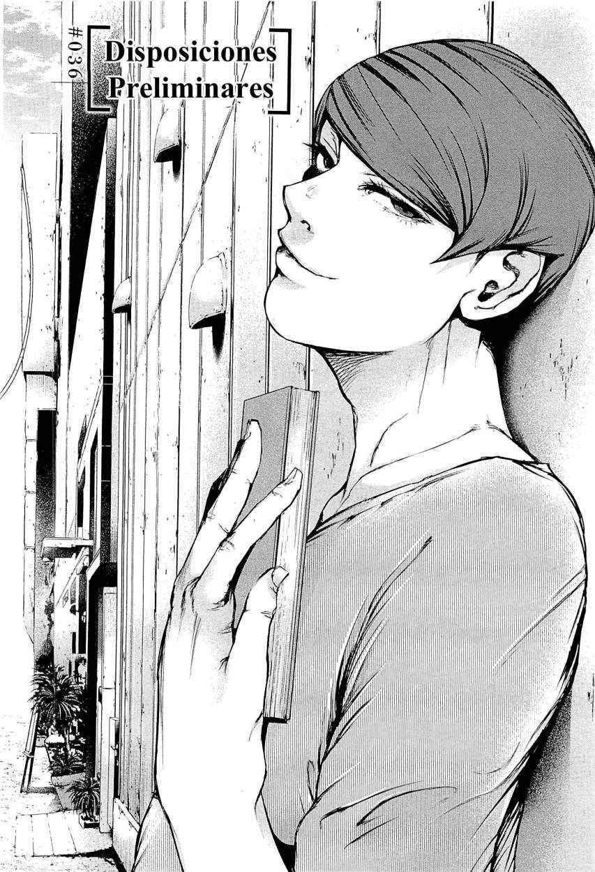 Read Tokyo Ghoul ES Manga Online
