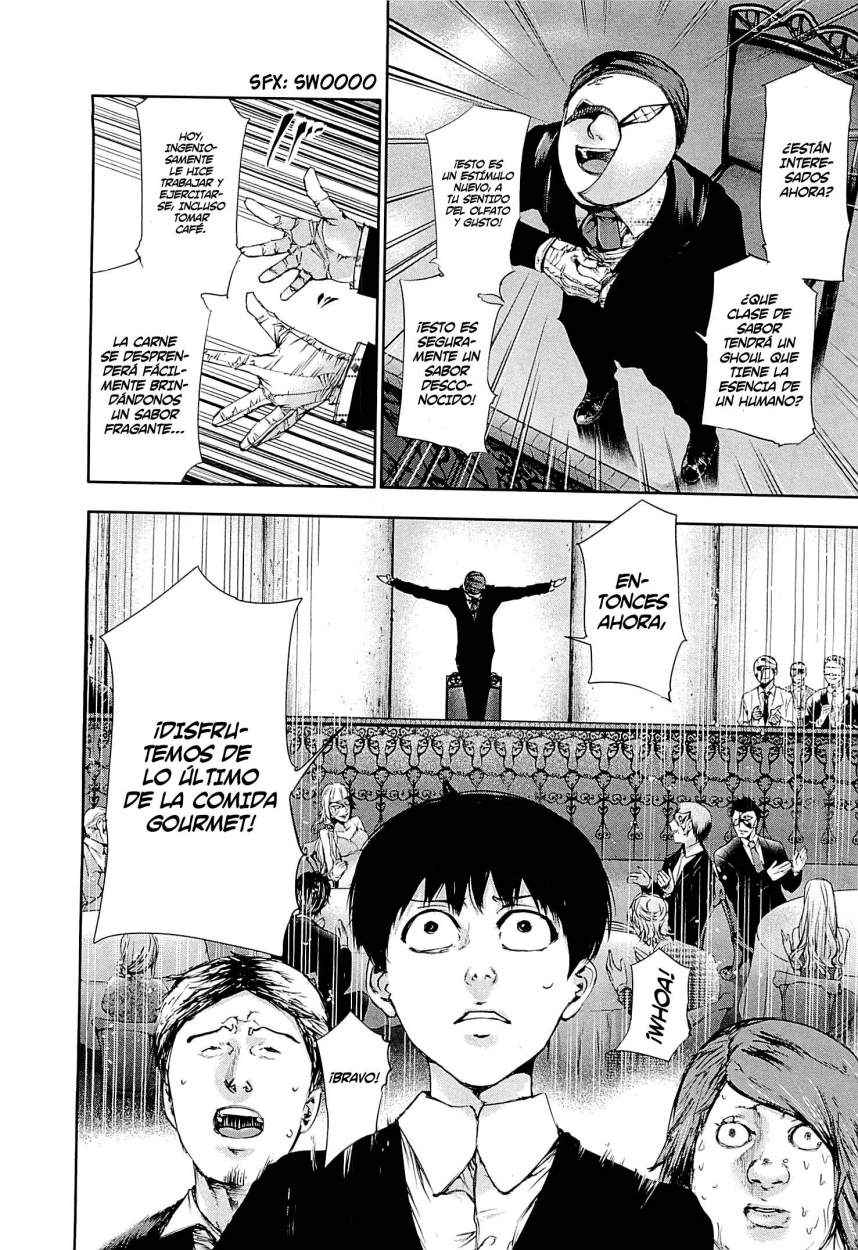 Read Tokyo Ghoul ES Manga Online