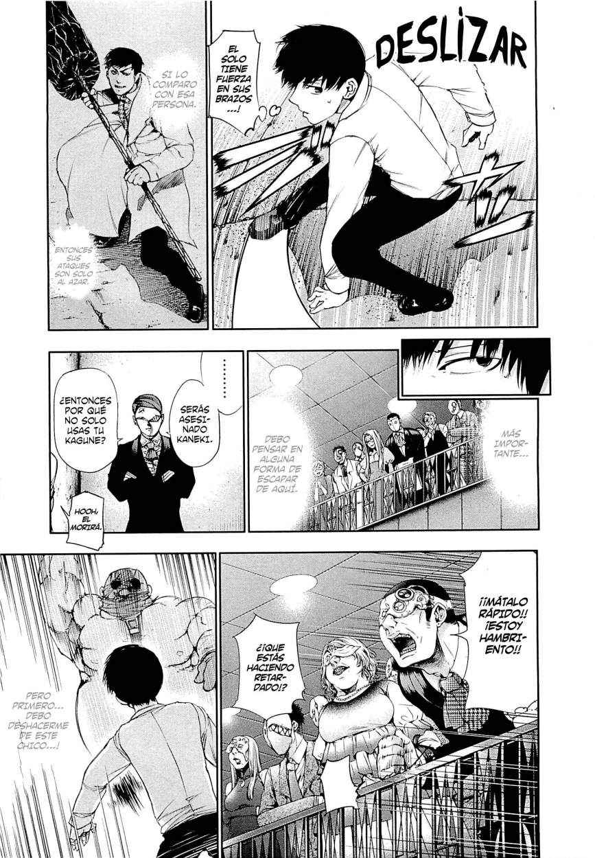 Read Tokyo Ghoul ES Manga Online