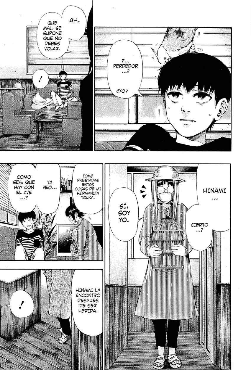 Read Tokyo Ghoul ES Manga Online