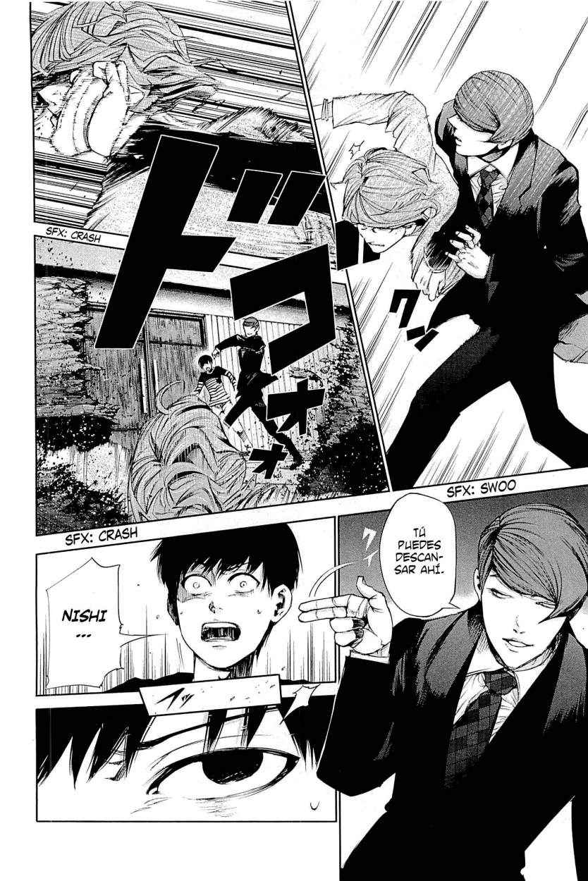 Read Tokyo Ghoul ES Manga Online