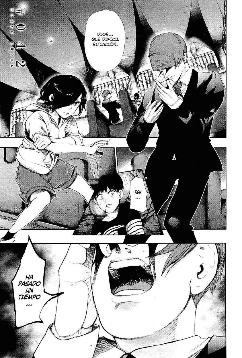Read Tokyo Ghoul ES Manga Online